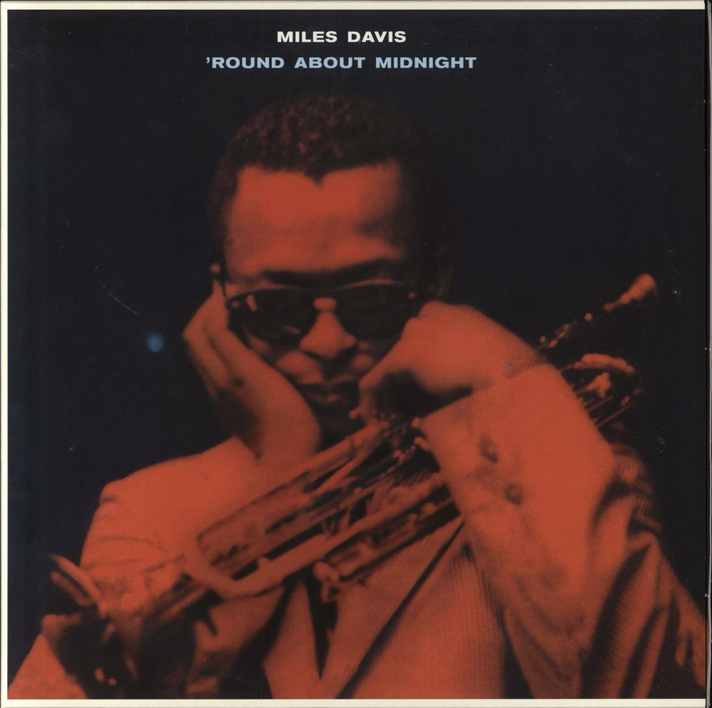 Miles Davis 'Round About Midnight - 180gram Blue Vinyl Spanish vinyl LP album (LP record) 950667