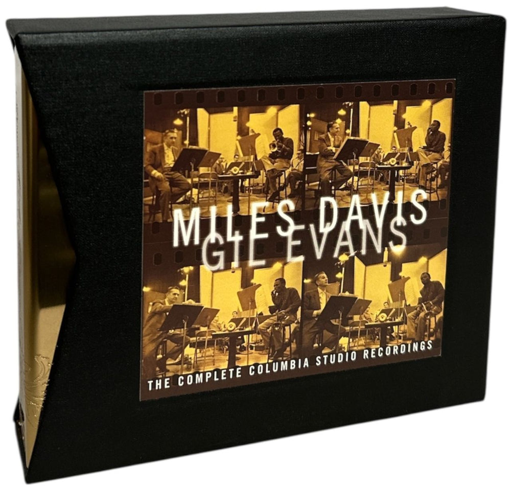 Miles Davis The Complete Columbia Studio Recordings US CD Album Box Set 67397