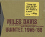 Miles Davis The Complete Columbia Studio Sessions, 1965-68 - Sealed US CD Album Box Set K67398