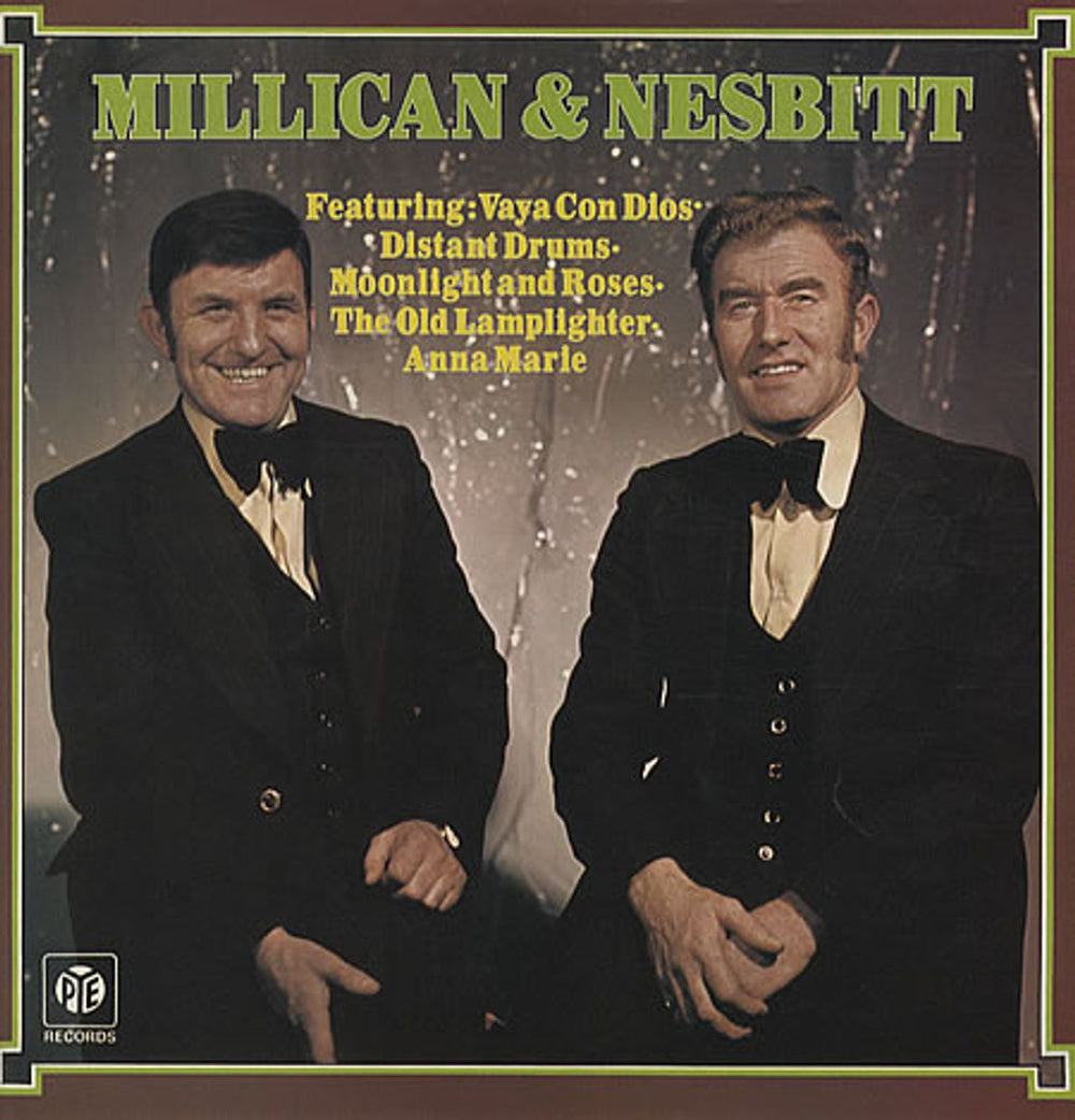 Millican And Nesbitt Millican & Nesbitt UK vinyl LP album (LP record) NSPL18428