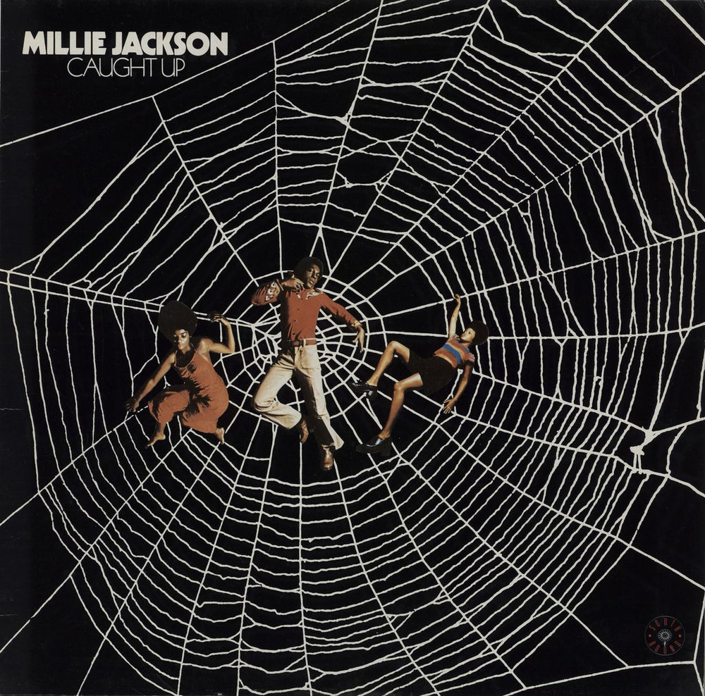 Millie Jackson Caught Up UK vinyl LP album (LP record) SEW003