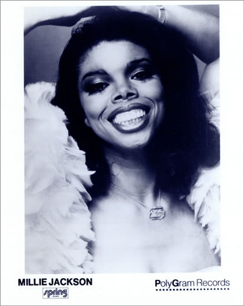 Millie Jackson Hard Times US Promo media press pack PRESS PACK