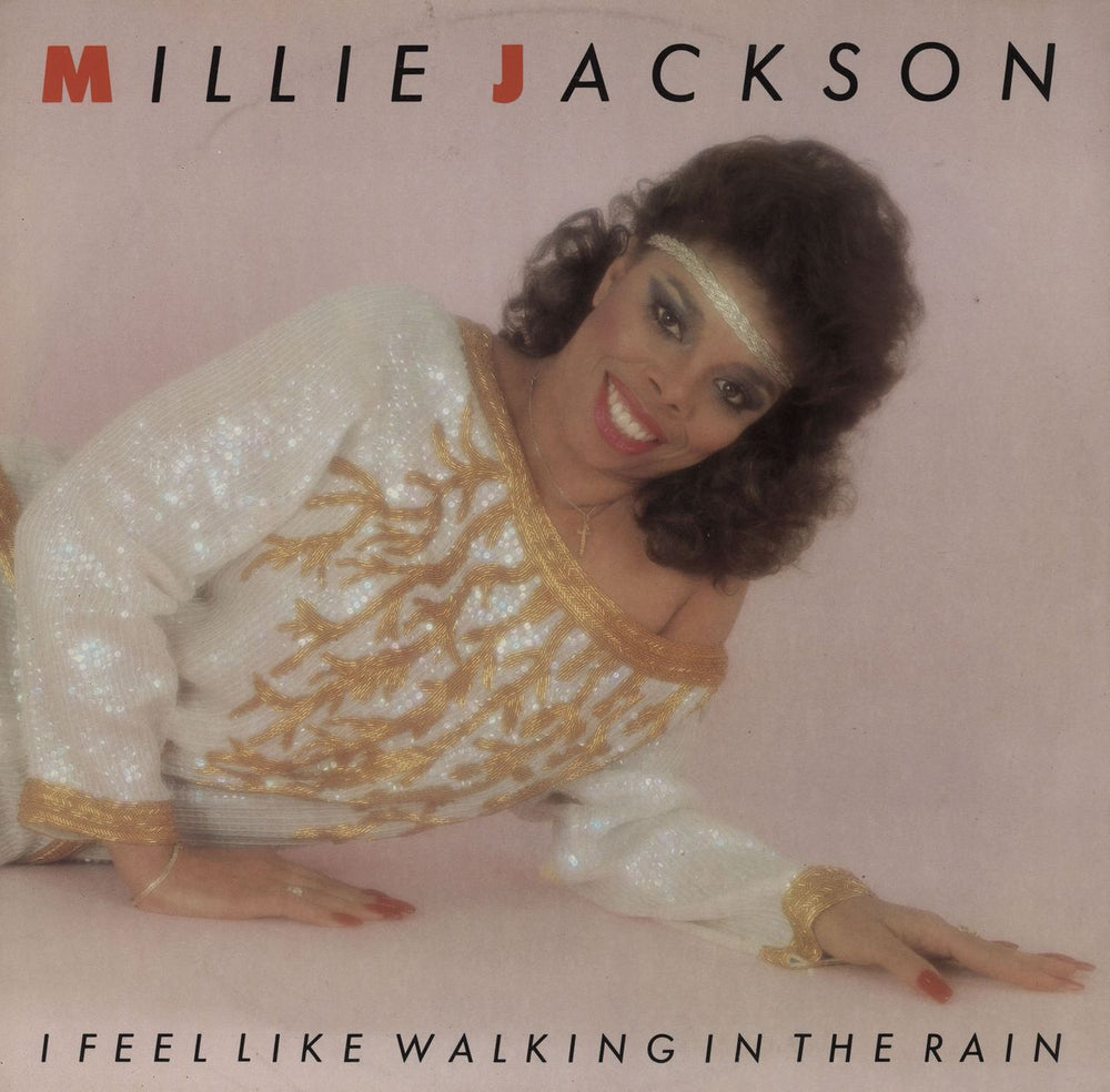 Millie Jackson I Feel Like Walking In The Rain UK 12" vinyl single (12 inch record / Maxi-single) W9348T