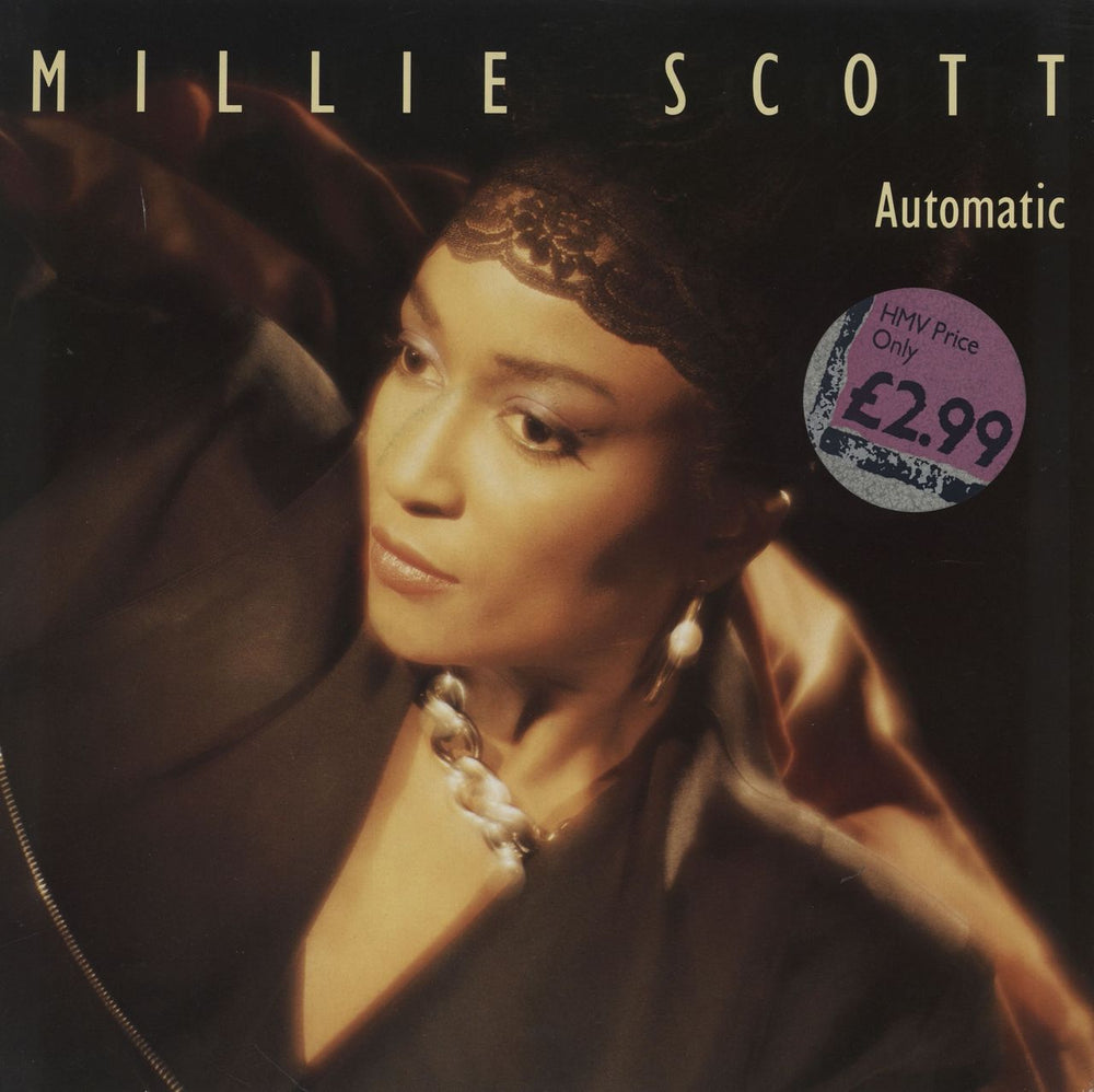 Millie Scott Automatic UK Promo 12" vinyl single (12 inch record / Maxi-single) 12BRW51