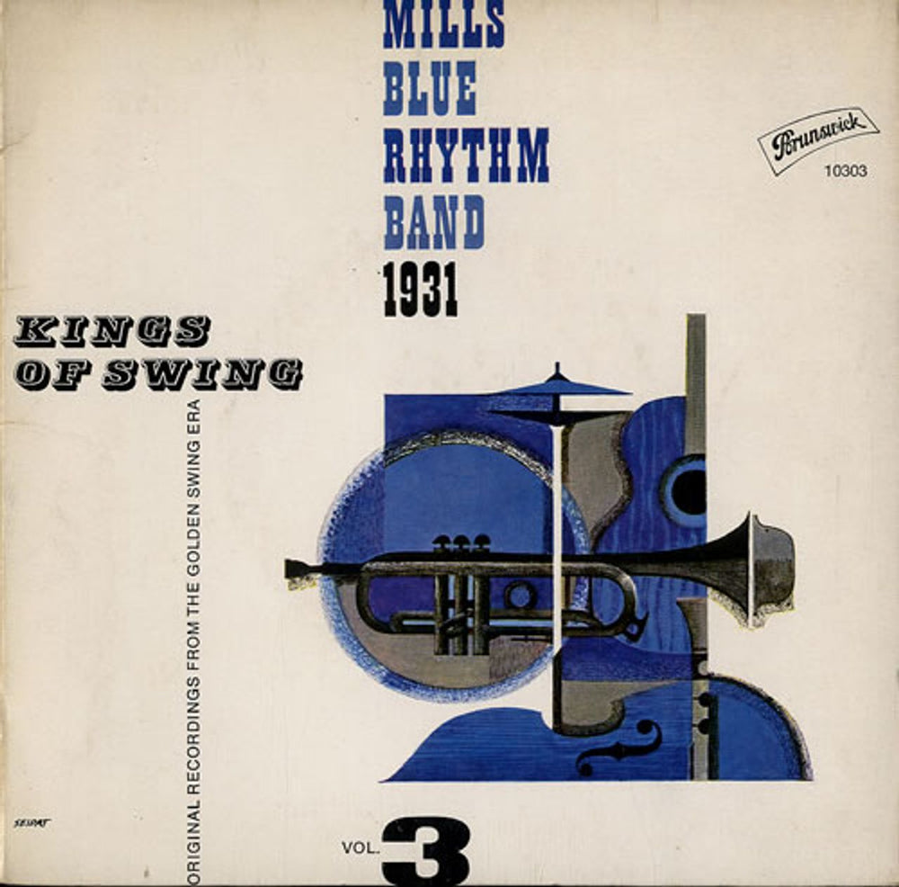 Mills Blue Rhythm Band Kings Of Swing Vol.3 German 7" vinyl single (7 inch record / 45) 10303EPB