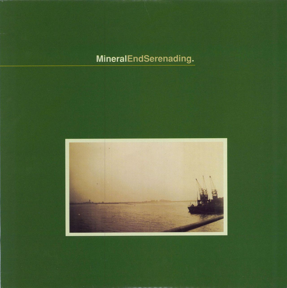 Mineral Endserenading US vinyl LP album (LP record) CRC021