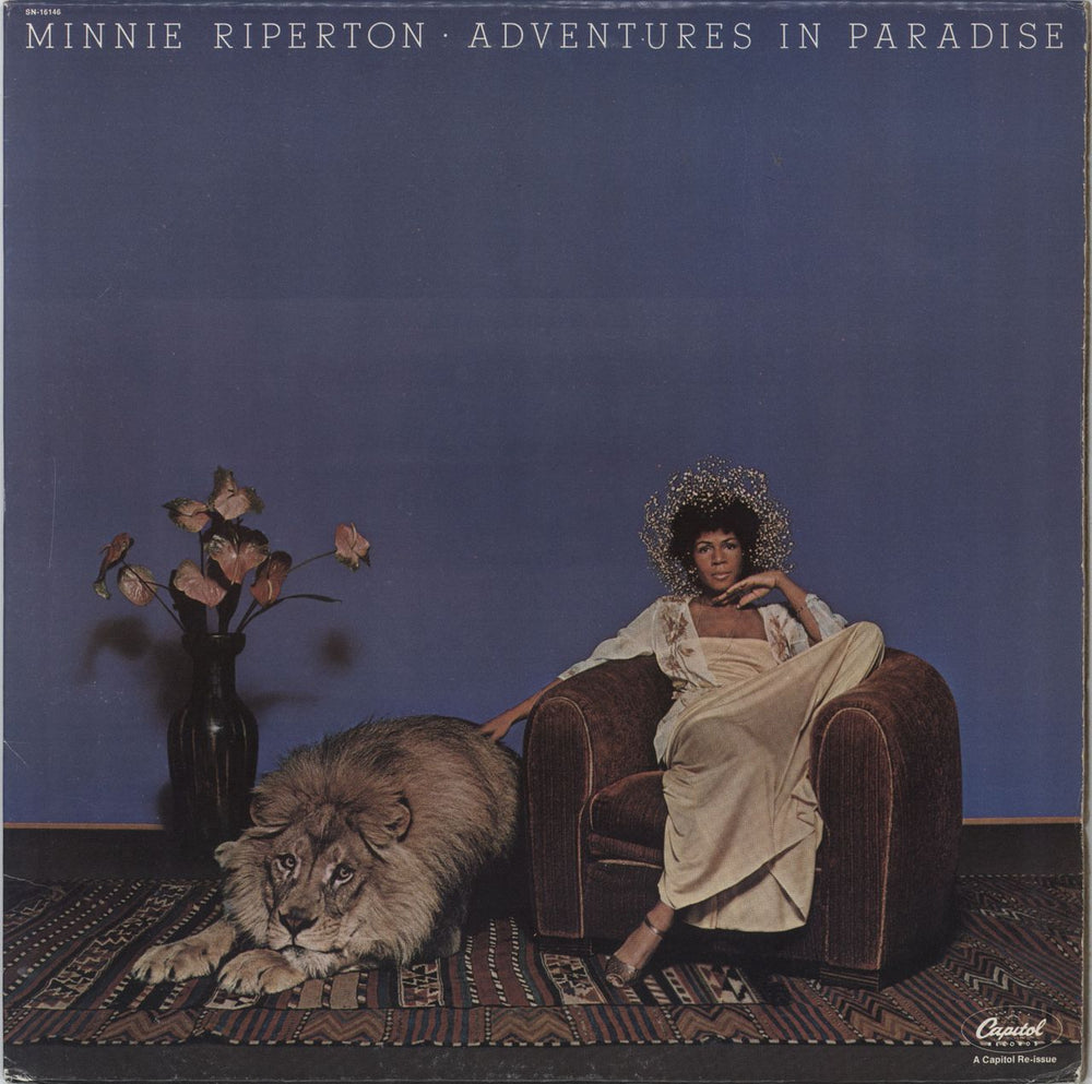 Minnie Riperton Adventures In Paradise US Vinyl LP