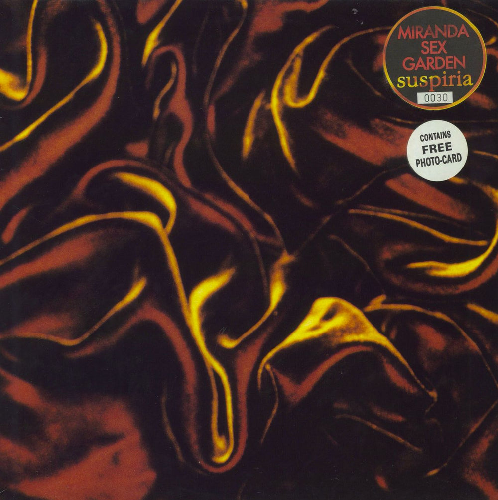 Miranda Sex Garden Suspiria UK 2-LP vinyl record set (Double LP Album) STUMM112