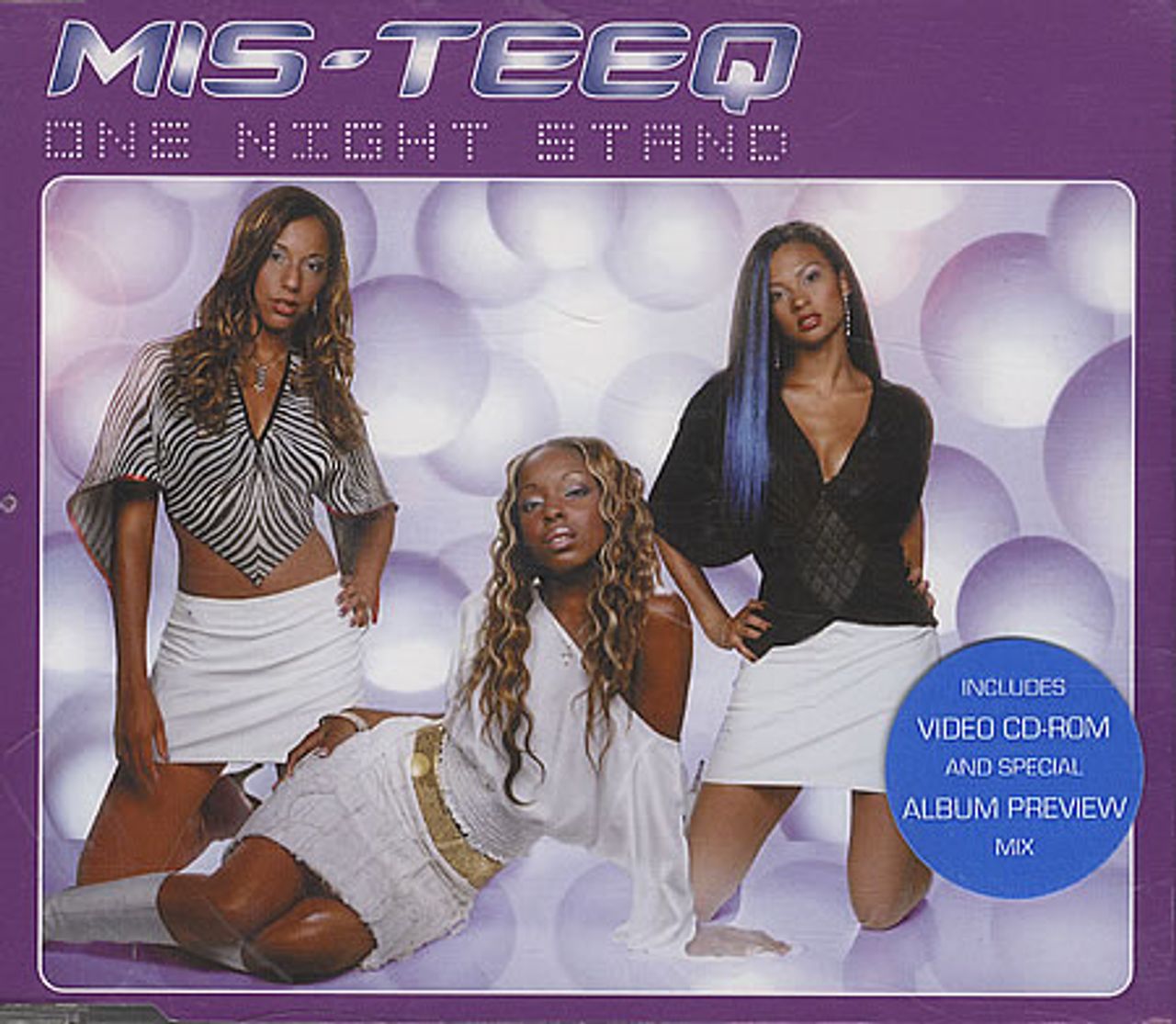 Mis-Teeq One Night Stand UK CD single — RareVinyl.com