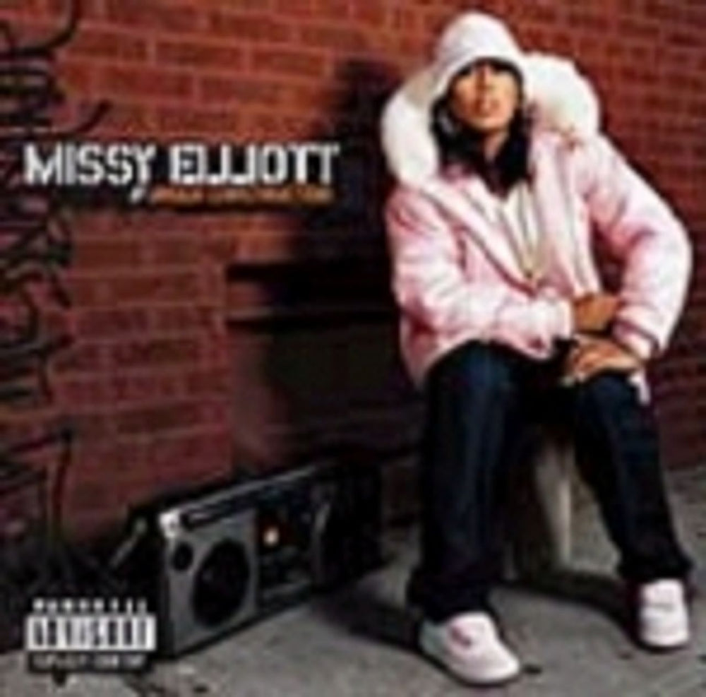 Missy Misdemeanor Elliott Under Construction UK CD album (CDLP) 7559628752