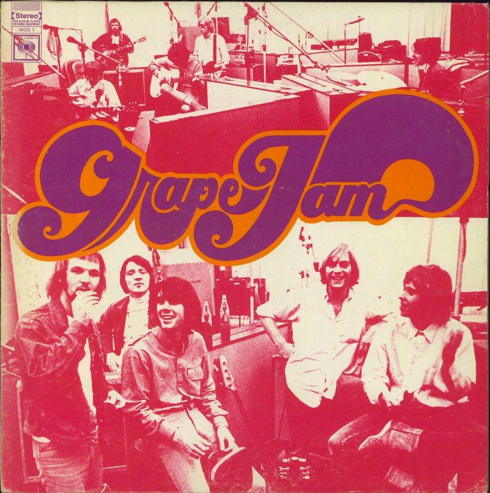 Moby Grape Grape Jam US vinyl LP album (LP record) MGS1