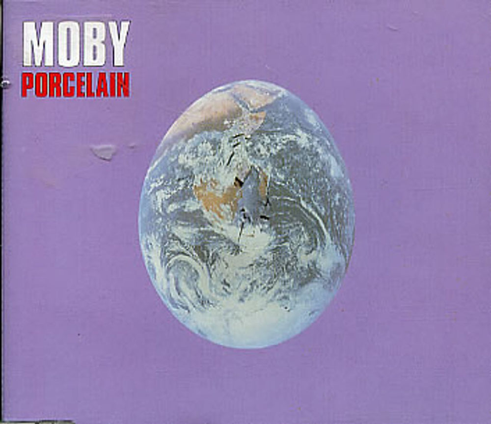 Moby Porcelain UK CD single (CD5 / 5") CDMUTE252