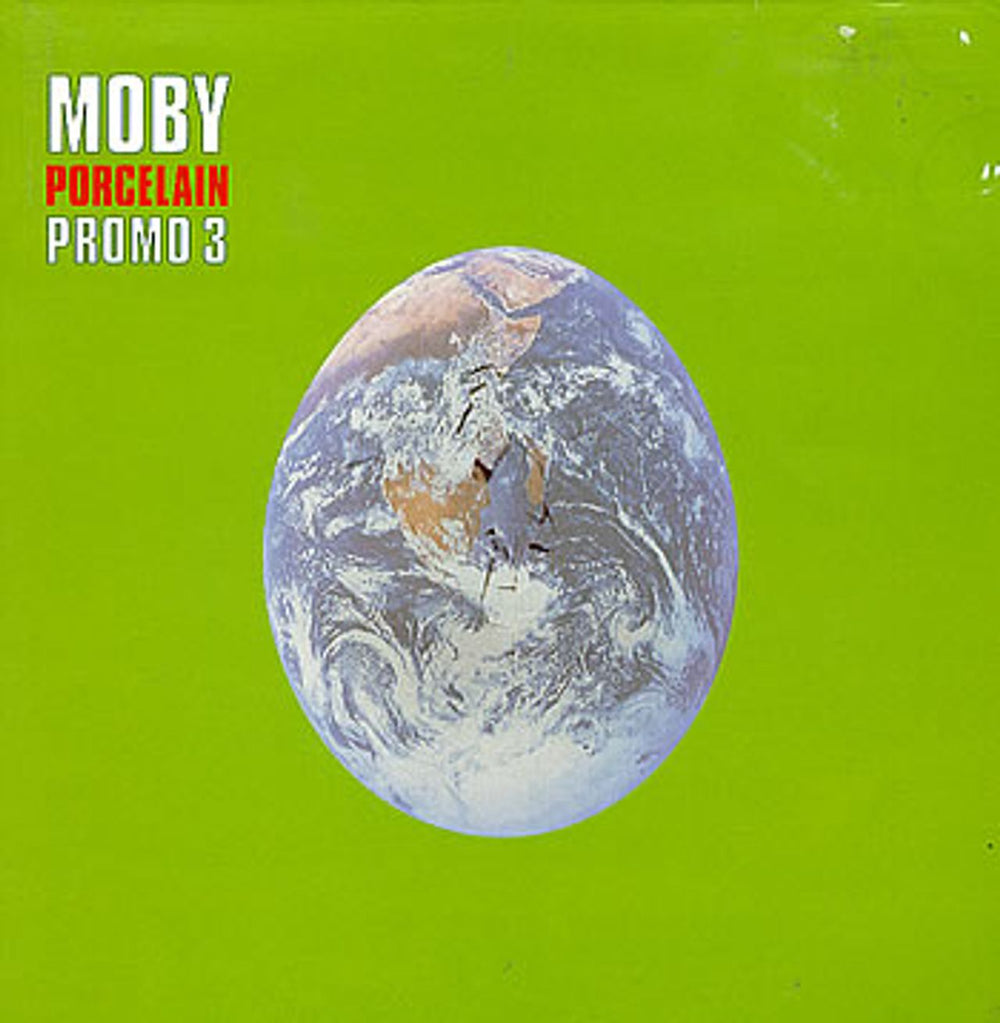 Moby Porcelain UK Promo 12" vinyl single (12 inch record / Maxi-single) PXL12MUTE252