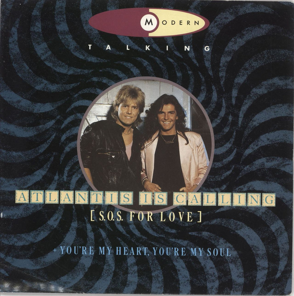 Modern Talking Atlantis Is Calling UK 7" vinyl single (7 inch record / 45) PB40969