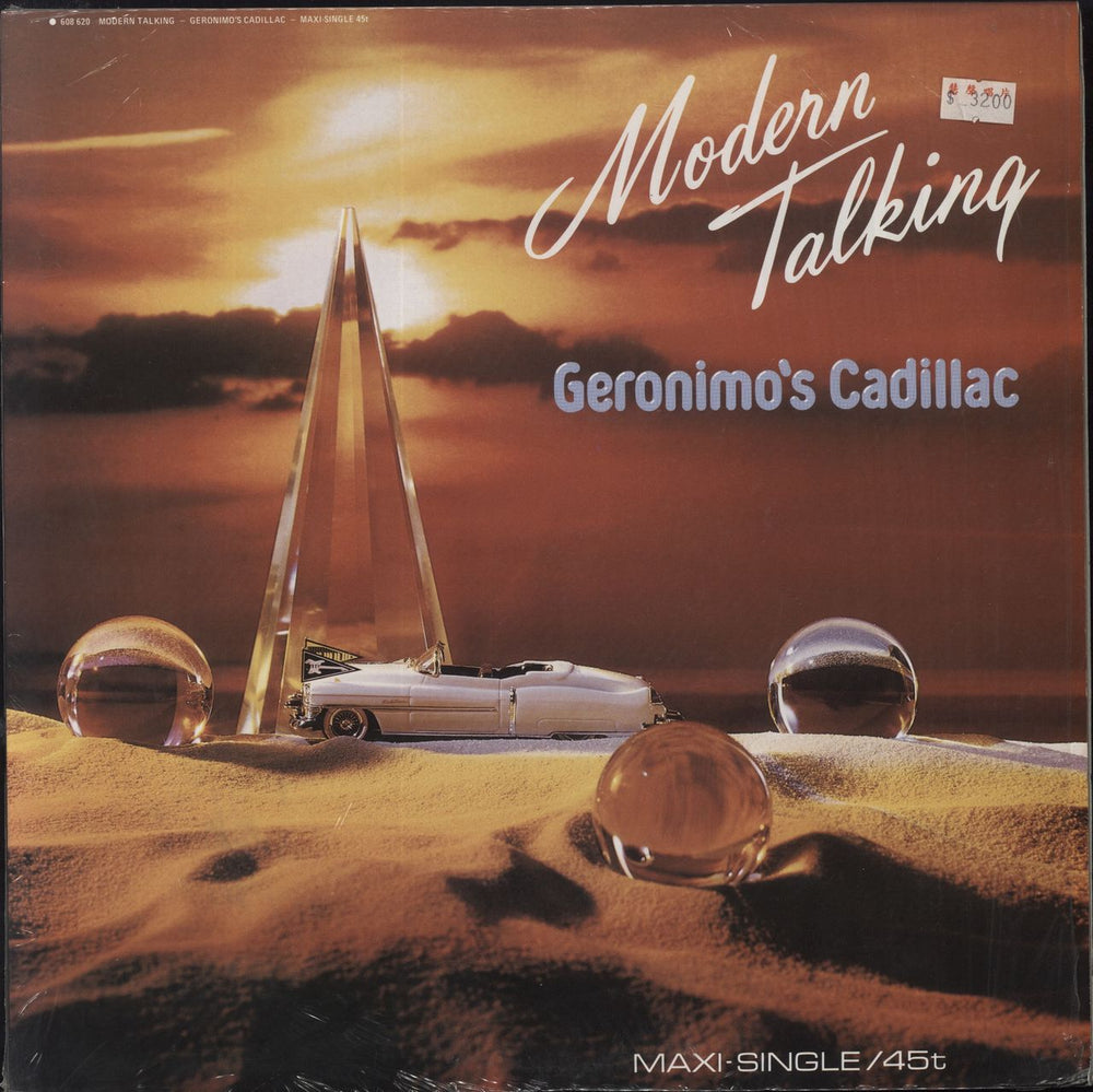 Modern Talking Geronimo's Cadillac Korean 12" vinyl single (12 inch record / Maxi-single) 608620