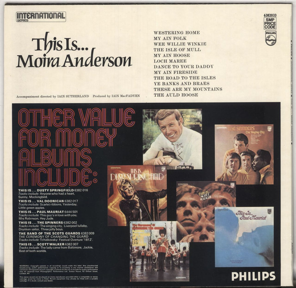 Moira Anderson This Is... UK vinyl LP album (LP record)