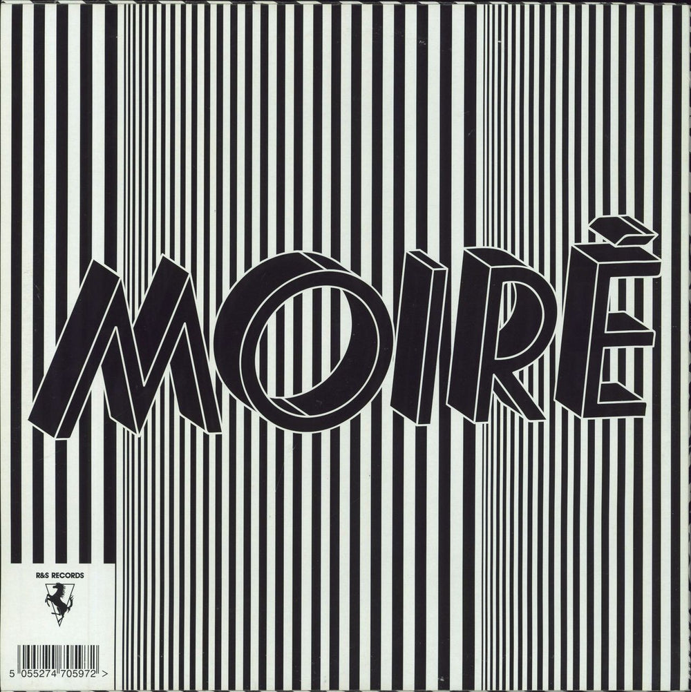 Moire Gel Ep UK 12" vinyl single (12 inch record / Maxi-single) 5055274705972