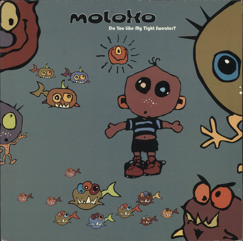 Moloko Do You Like My Tight Sweater? UK 2-LP vinyl record set (Double LP Album) ECHLP7