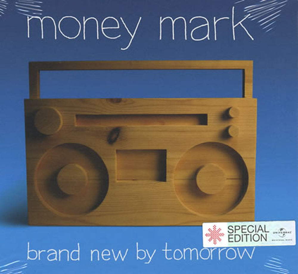 Money Mark Brand New By Tomorrow UK CD album (CDLP) 1725909