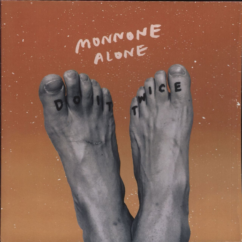 Monnone Alone Do It Twice - Clear Vinyl Spanish 7" vinyl single (7 inch record / 45) L&L112 / ER97 / RMR1905 / MER0