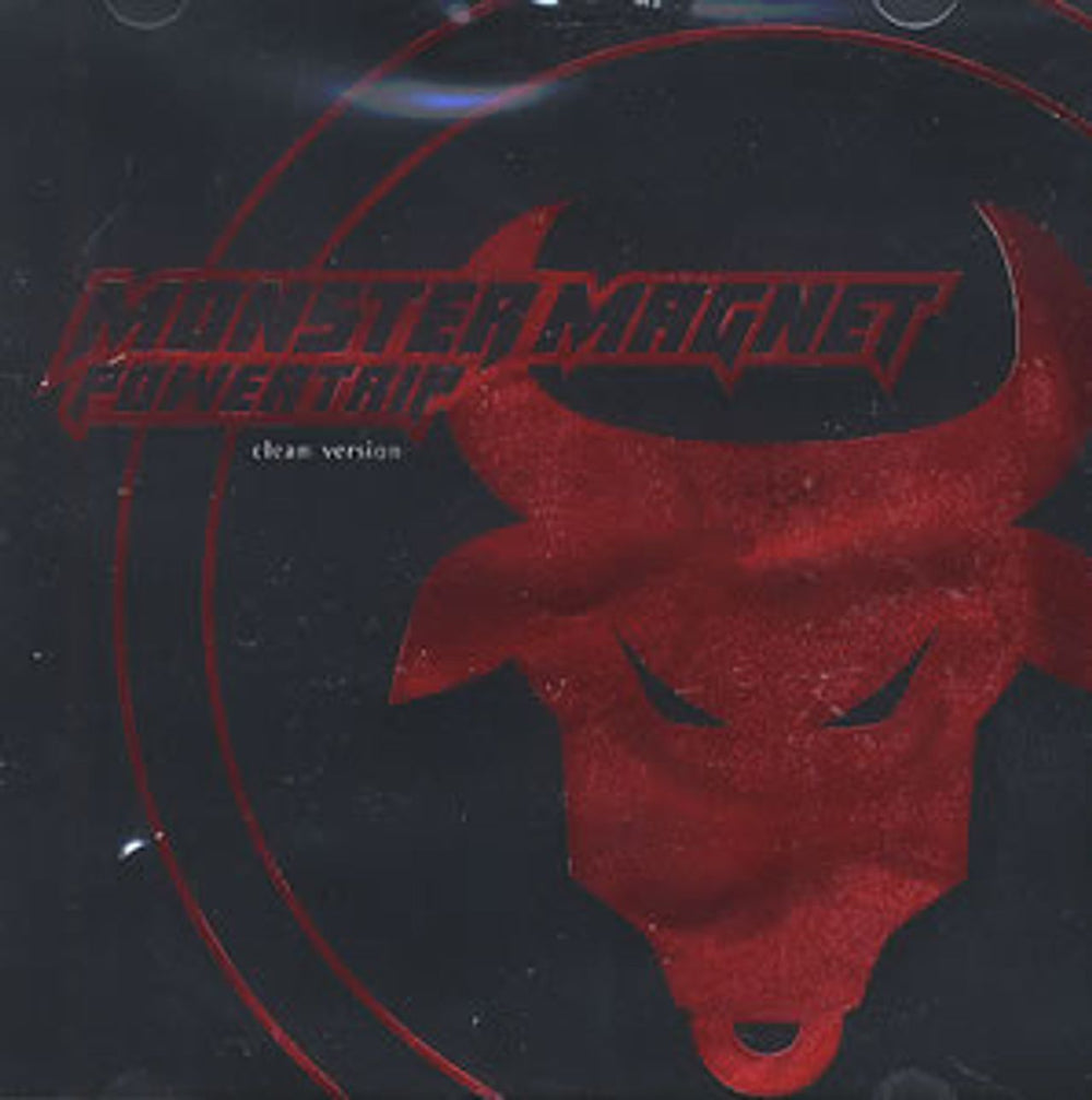 Monster Magnet Powertrip US Promo CD album (CDLP) AMSAD00664