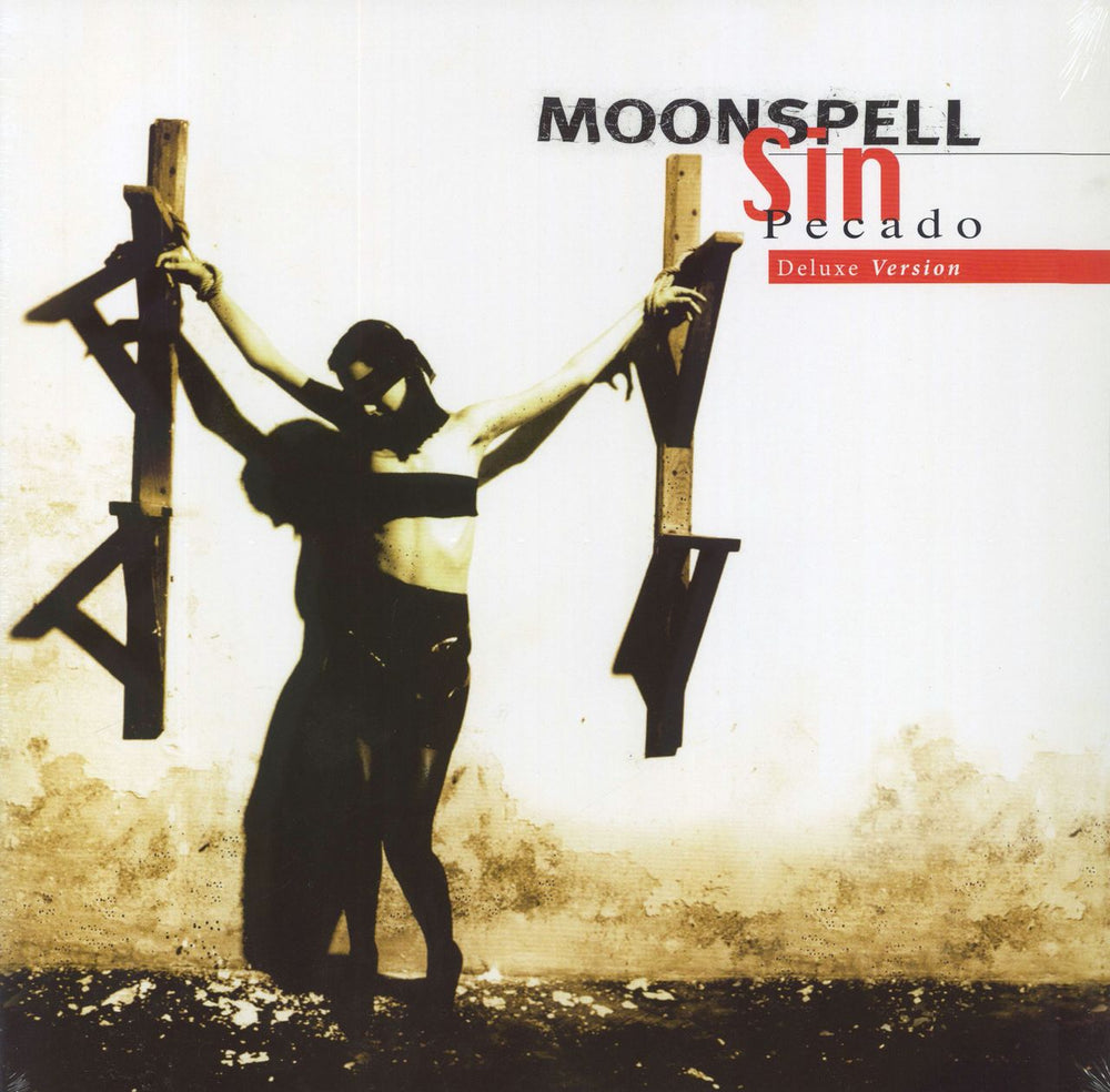 Moonspell Sin / Pecado - Yellow Vinyl + Bonus 7" - Sealed UK vinyl LP album (LP record) NPR913