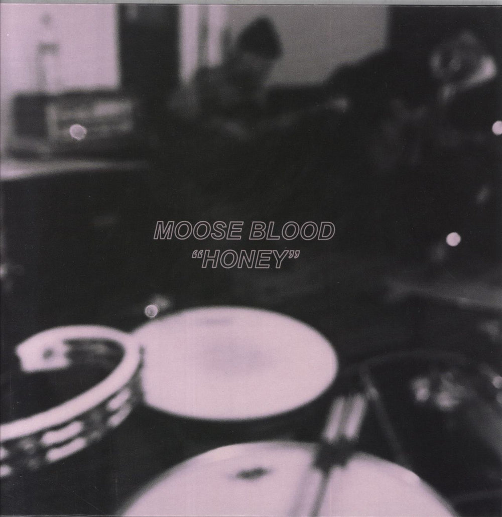 Moose Blood Honey - Pink Vinyl US 7" vinyl single (7 inch record / 45) HR2247-7