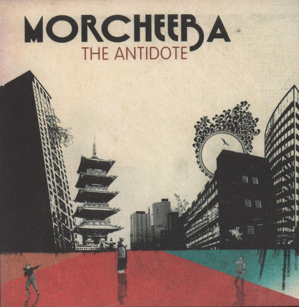 Morcheeba The Antidote UK Promo CD album (CDLP) ECHCD65