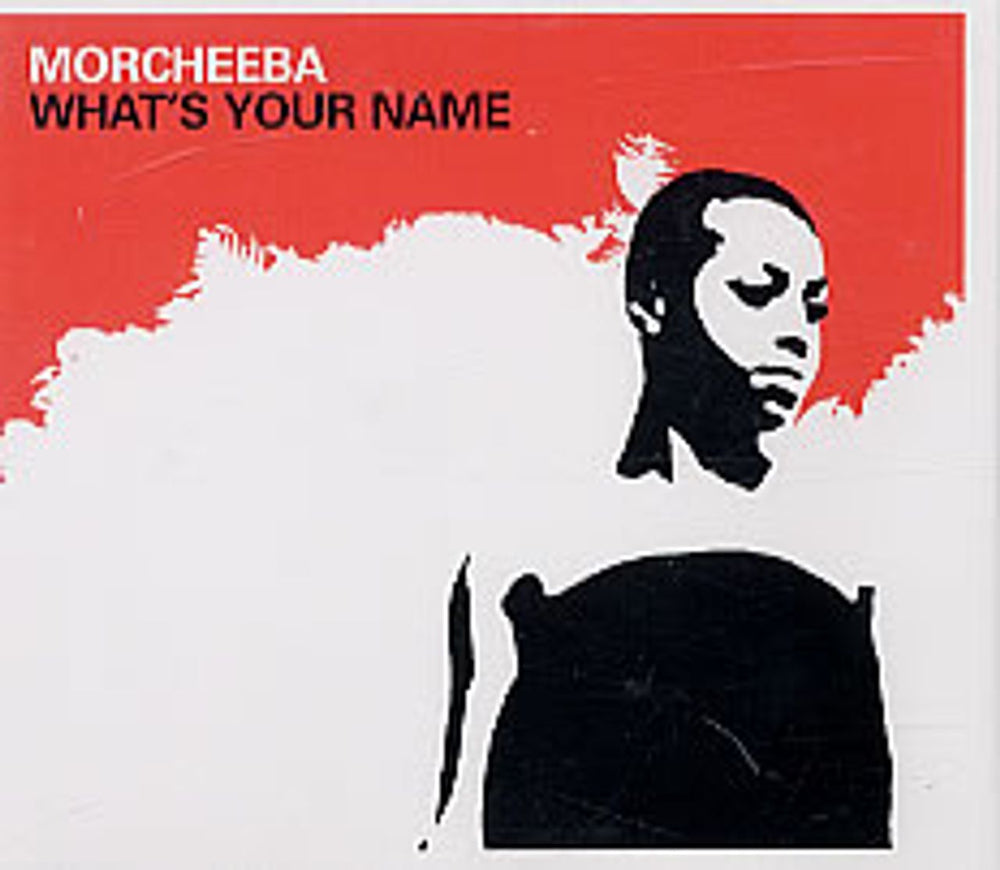 Morcheeba What's Your Name UK Promo CD single (CD5 / 5") CD-R ACETATE