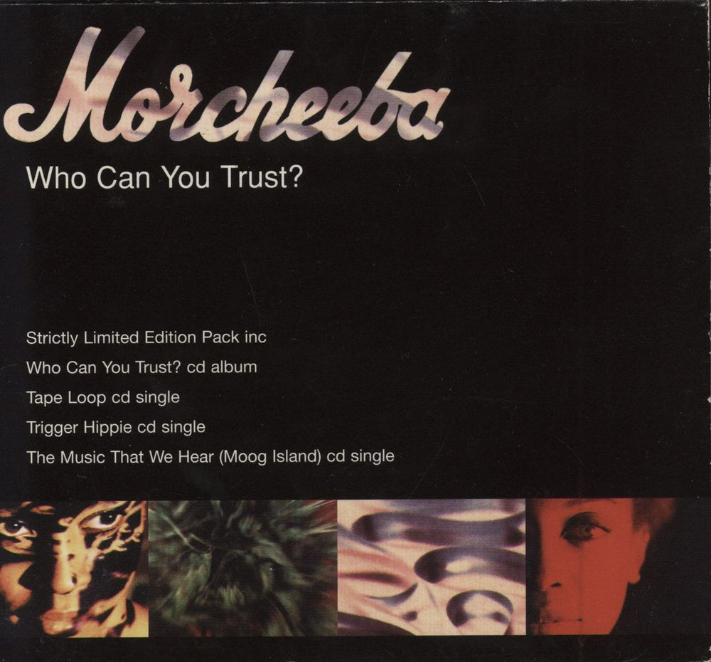 Morcheeba Who Can You Trust? - 4 X CD box set UK CD Album Box Set ZEN009CD
