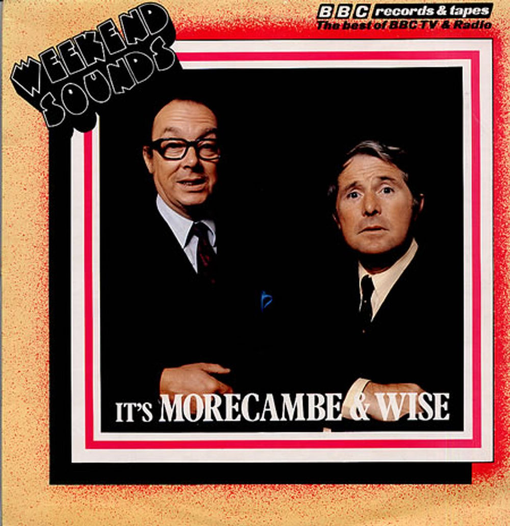 Morecambe & Wise It's Morecambe & Wise UK vinyl LP album (LP record) REC258