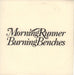 Morning Runner Burning Benches UK Promo CD single (CD5 / 5") CDRDJ6683
