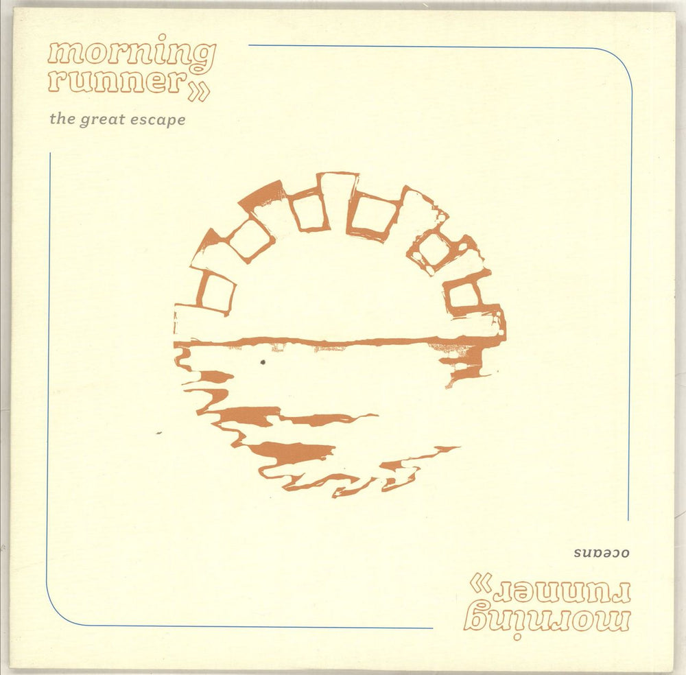 Morning Runner The Great Escape - Debut UK 7" vinyl single (7 inch record / 45) FH0537