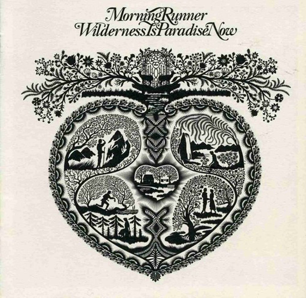 Morning Runner Wilderness Is Paradise Now UK CD album (CDLP) 3560972
