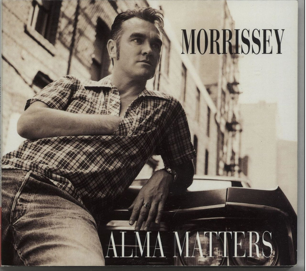 Morrissey Alma Matters German CD single (CD5 / 5") MORC5AL89720