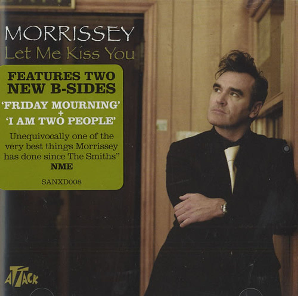 Morrissey Let Me Kiss You UK 2-CD single set (Double CD single) MOR2SLE304843