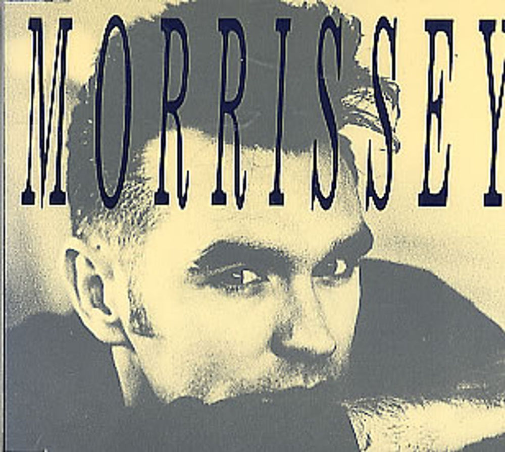 Morrissey Piccadilly Palare UK CD single (CD5 / 5") CDPOP1624