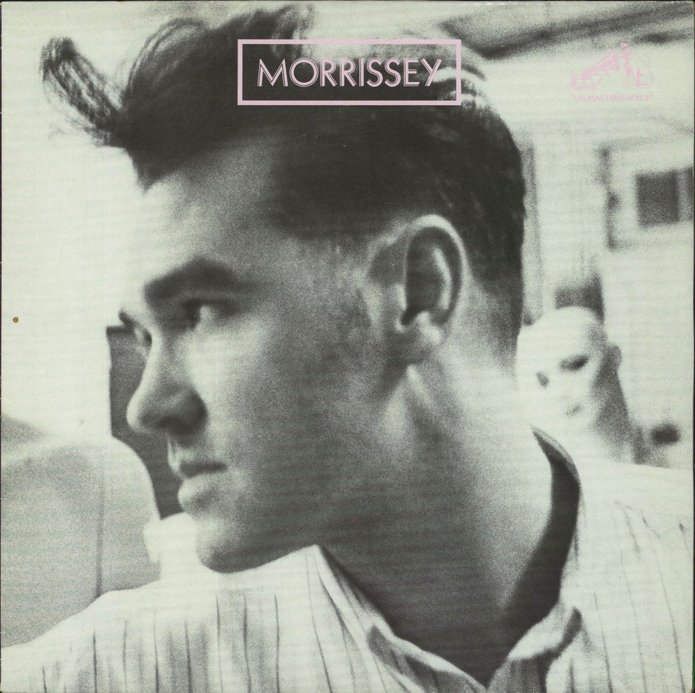 Morrissey Pregnant For The Last Time - VG UK 12" vinyl single (12 inch record / Maxi-single) 12POP1627