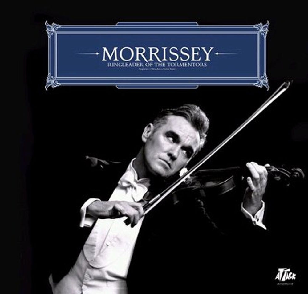 Morrissey Ringleader Of The Tormentors UK CD album (CDLP) ATKCD016