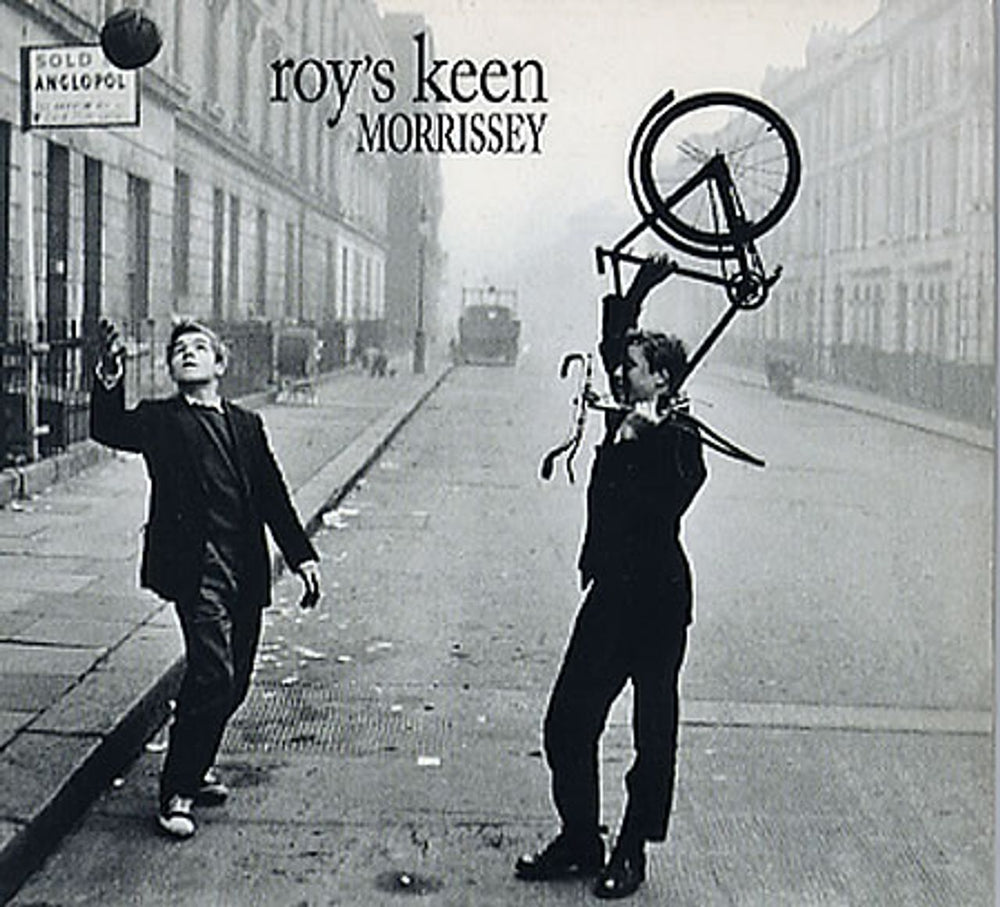 Morrissey Roy's Keen UK CD single (CD5 / 5") CID671