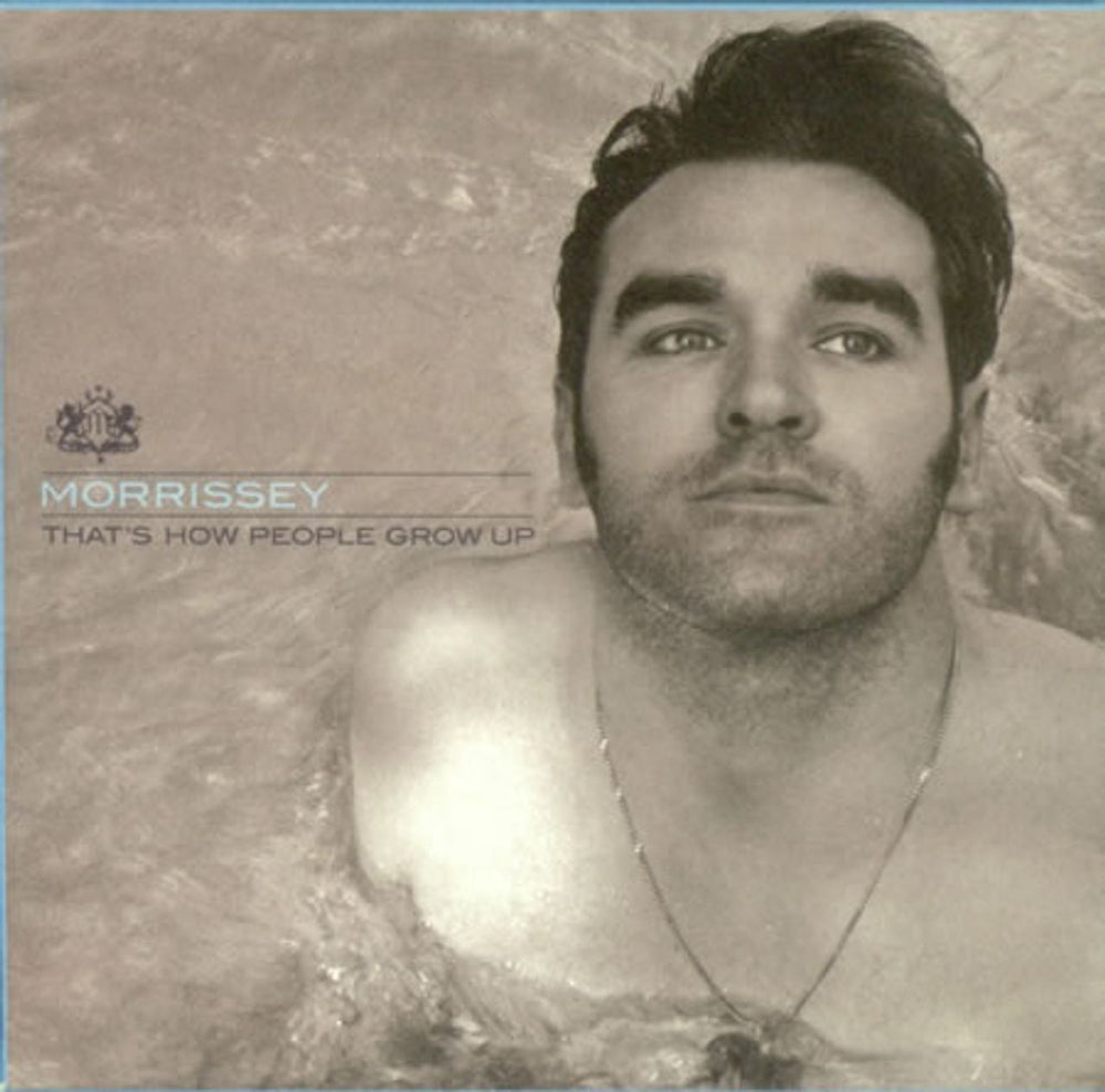 Morrissey That's How People Grow Up UK CD single (CD5 / 5") 4780362