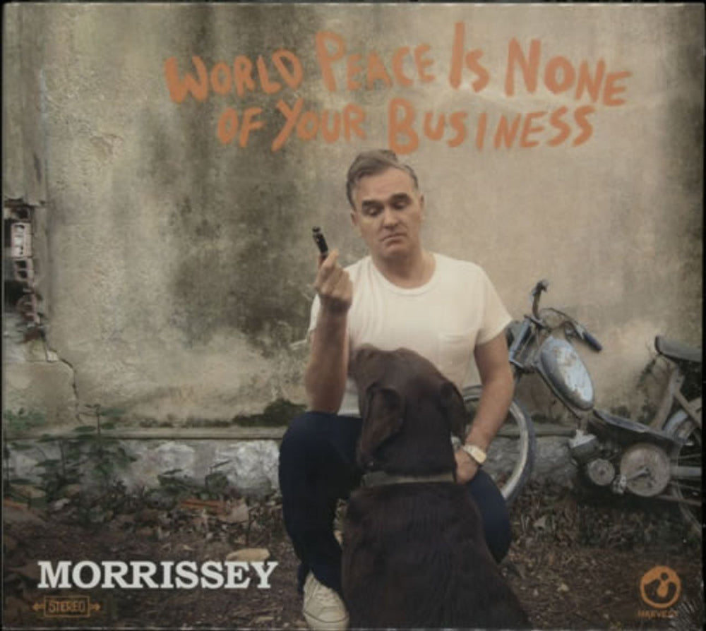 Morrissey World Peace Is None Of Your Business - Deluxe Edition UK 2 CD album set (Double CD) 378525-6