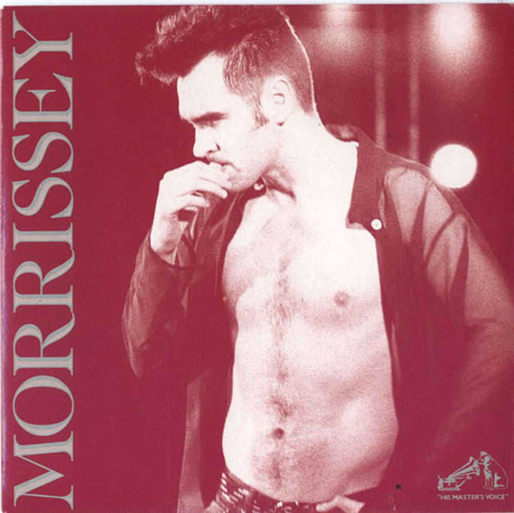 Morrissey You're The One For Me Fatty UK 7" vinyl single (7 inch record / 45) POP1630