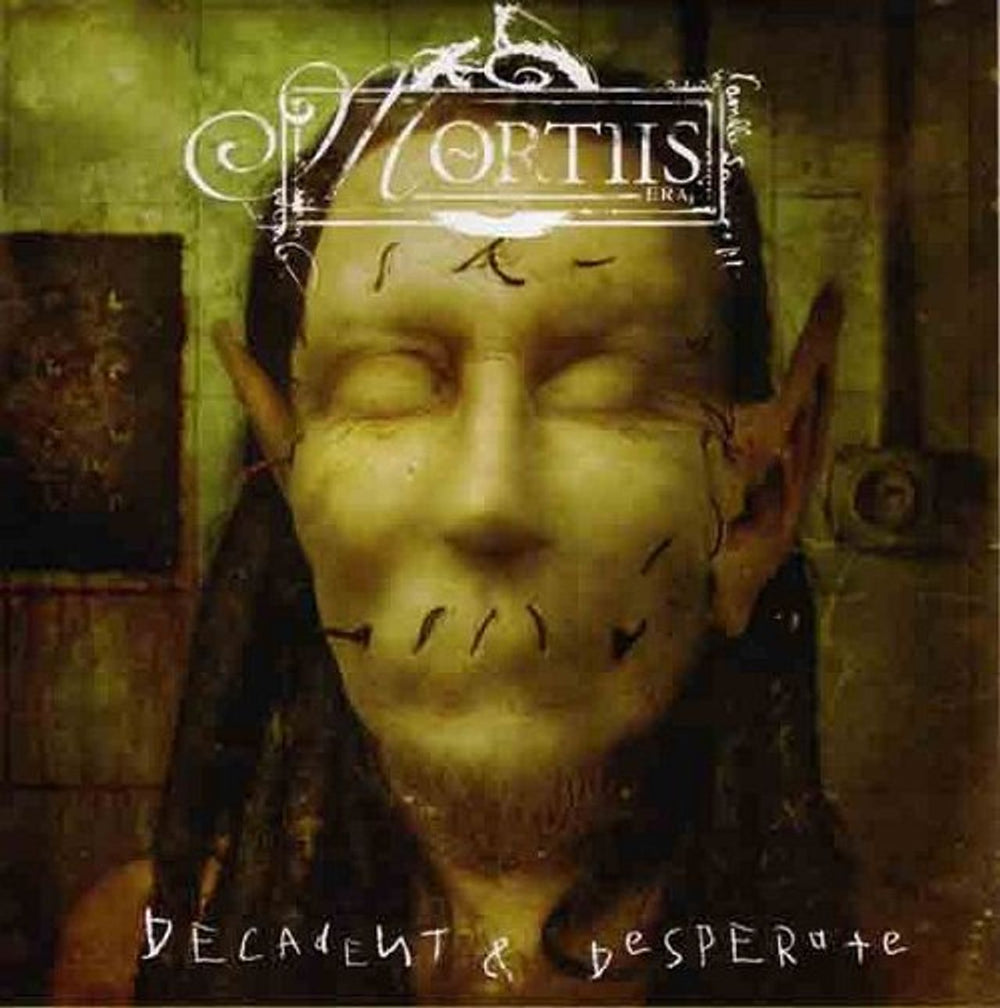 Mortiis Decadent & Desperate UK 7" vinyl single (7 inch record / 45) MOSH306S