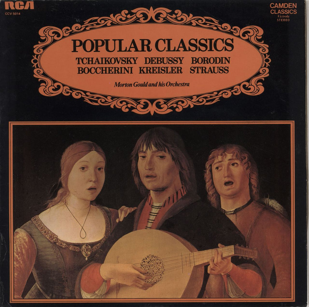 Morton Gould Popular Classics UK vinyl LP album (LP record) CCV5014