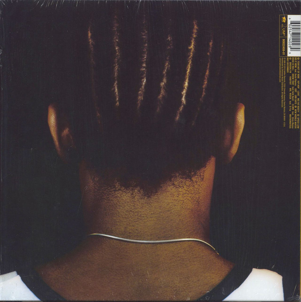 Mos Def Black On Both Sides US 2-LP vinyl set — RareVinyl.com