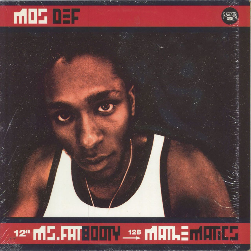 Mos Def Ms. Fat Booty/ Mathematics - shrink US 12" vinyl single (12 inch record / Maxi-single) RWK-203