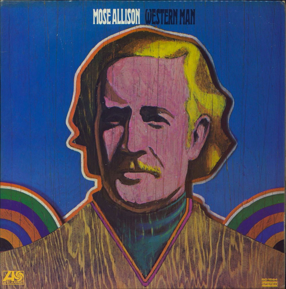 Mose Allison Western Man US vinyl LP album (LP record) SD1584