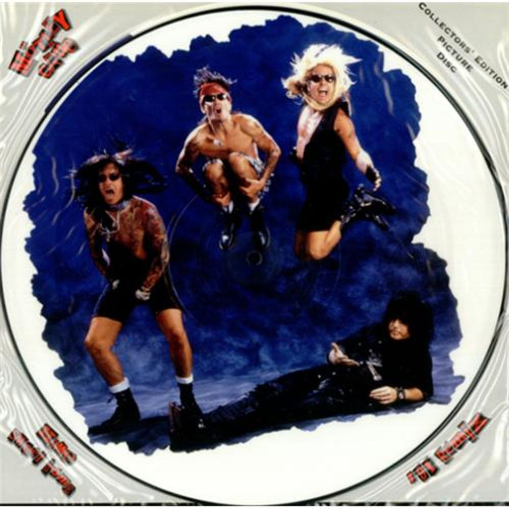 Motley Crue Home Sweet Home + Backing Card UK 12" vinyl picture disc (12 inch picture record) EKR136TP