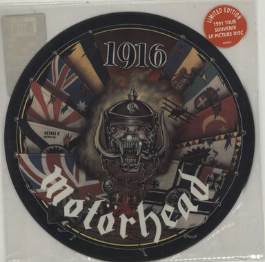 Motorhead 1916 - Nineteen Sixteen UK Picture disc LP — RareVinyl.com